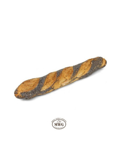 Baguette Pavot