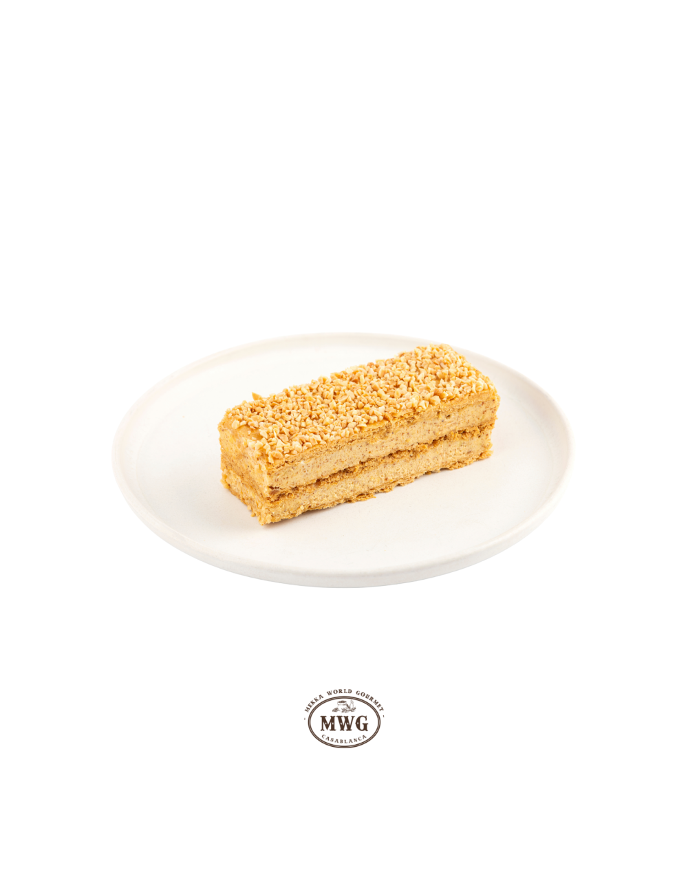 Mille feuilles Praliné
