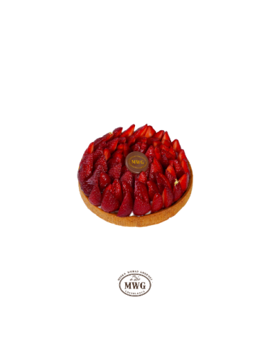 Tarte Fraises 6 pax