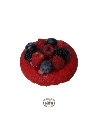 Cookies Fruits Rouge