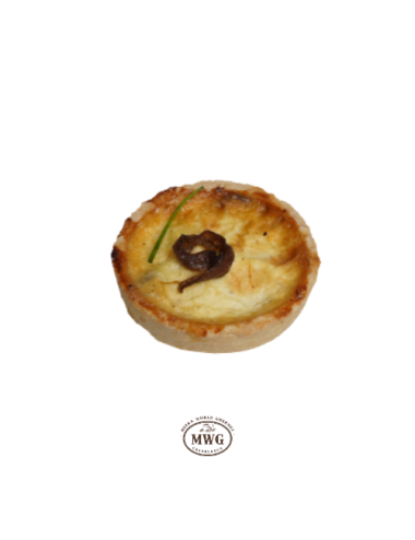 Quiche ognion caramélisé