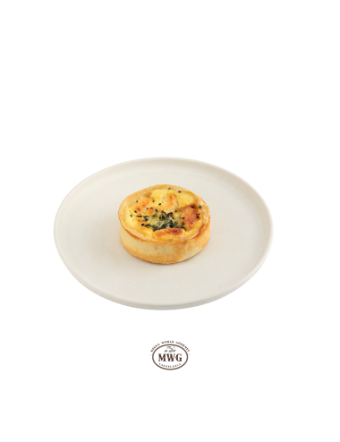 Quiche saumon épinard