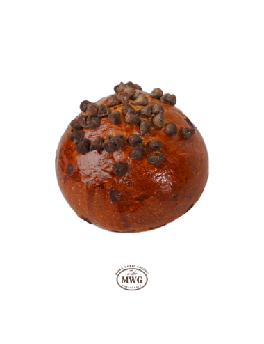 Brioche aux pépites de chocolat